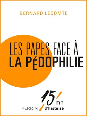 cover image of Les papes face à la pédophilie